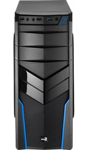 AeroCool V2X Blue Edition Blue фото