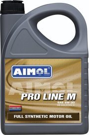 Aimol Pro Line M 5W-30 4 л фото