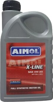 Aimol X-line 0W-20 1 л фото