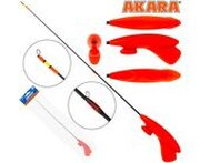 Akara Lucky Punch F360 Red RHC-1C-R фото