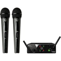 AKG WMS40 Mini Dual Vocal Set