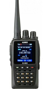 Alinco DJ-MD5E фото