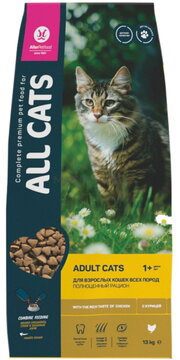 All Cats Adult Cat Chicken фото