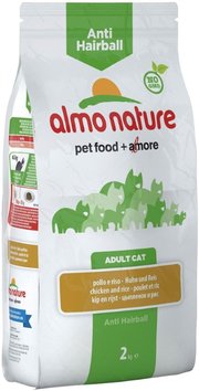 Almo Nature Adult Functional Anti Hairball Chicken фото