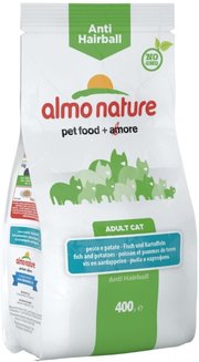 Almo Nature Adult Functional Anti Hairball Fish/Potato фото