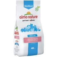 Almo Nature Adult Sterilised Salmon/Rice