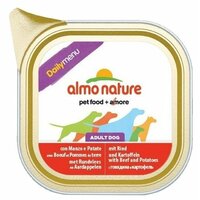 Almo nature Daily Menu, говядина, с картофелем