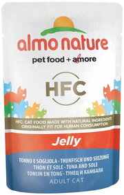 Almo Nature HFC Jelly Tuna/Sole 0.05 kg фото