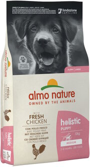 Almo Nature Holistic Puppy M Chicken фото