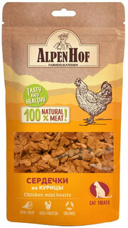 Alpenhof Chicken Hearts 0.05 kg фото