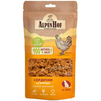 Alpenhof Chicken Hearts 0.05 kg