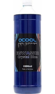 Alphacool Eiswasser Crystal Blue UV-active 18543 фото