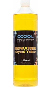 Alphacool Eiswasser Crystal Yellow 18546 фото