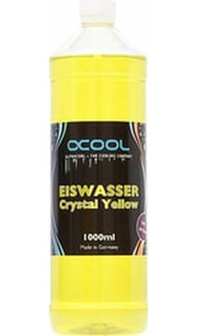 Alphacool Eiswasser Crystal Yellow UV-active 18542 фото