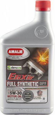 Amalie Elixir Full Synthetic 5W-30 0.946 л фото