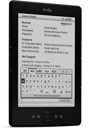 Amazon Kindle 5 фото