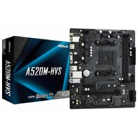 AMD A520 SAM4 MATX A520M-HVS ASROCK