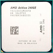 AMD Athlon 240GE фото