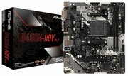 AMD B450 SAM4 MATX B450M-HDV R4.0 ASROCK фото