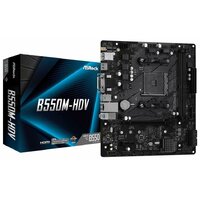 AMD B550 SAM4 MATX B550M-HDV ASROCK