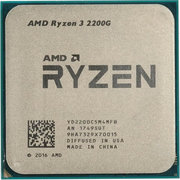 AMD Ryzen 3 2200G фото