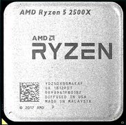 AMD Ryzen 5 2500X фото