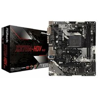 Amd X370 SAM4 MATX X370M-HDV R4.0 ASROCK