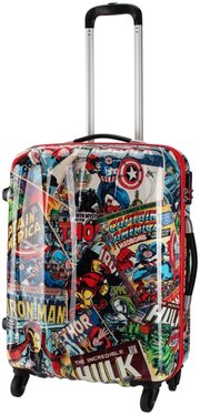 American Tourister Marvel Legends фото