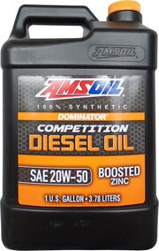 Amsoil Dominator 20W-50 3.78 л фото