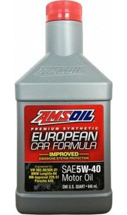 Amsoil European Car Formula 5W-30 0.946 л фото