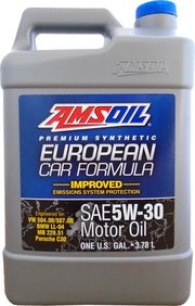 Amsoil European Car Formula 5W-30 3.784 л фото