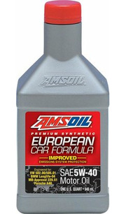 Amsoil European Car Formula 5W-40 0.946 л фото