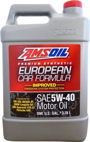 Amsoil European Car Formula 5W-40 3.784 л фото