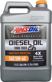 Amsoil Heavy-Duty Synthetic Diesel 5W-40 3.78 л фото