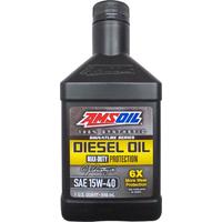 Amsoil Max-Duty Synthetic Diesel 15W-40 0.946 л