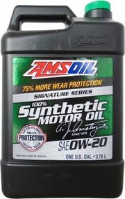 Amsoil Signature Series 0W-20 3.78 л фото