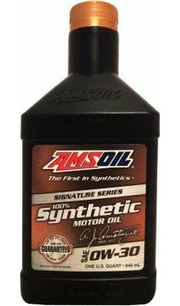 Amsoil Signature Series 0W-30 0.946 л фото