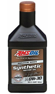 AMSOIL Signature Series Synthetic Motor Oil 0W-30 фото