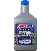 Amsoil Synthetic Metric Motorcycle Oil 10W-40 0.946 л