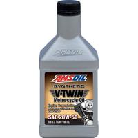 Amsoil Synthetic V-Twin Motorcycle Oil 20W-50 0.946 л