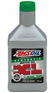 AMSOIL XL Extended Life Synthetic Motor Oil 0W-20 фото