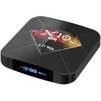 Android tv box X10 Plus 64 Gb