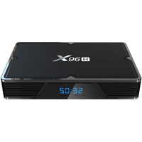 Android tv box X96H 4/64 Gb