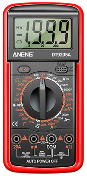 ANENG DT9205A фото