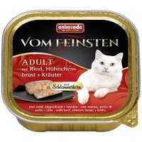 Animonda Adult Vom Feinsten Beef/Chicken/Herbs 0.1 kg