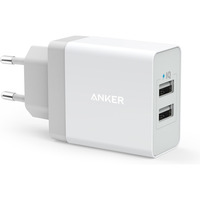 Anker 24W 2-Port USB Charger