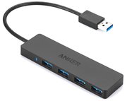 ANKER 4-Port Ultra-Slim USB 3.0 Hub фото