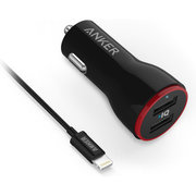 Anker PowerDrive 2 with Lightning Cable фото