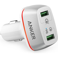 Anker PowerDrive+ 2 with Quick Charge 3.0