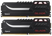 Apacer BLADE DDR4 2800 DIMM 16Gb Kit (8GBx2) фото